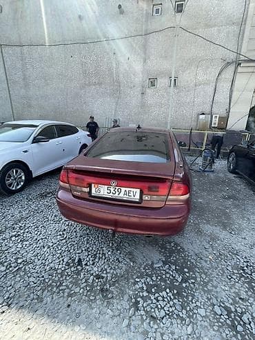 cx 9: Mazda 626: 1997 г., 2 л, Автомат, Бензин, Седан — 3