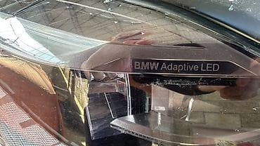 установка блютуз: Передняя левая фара BMW Оригинал — 5