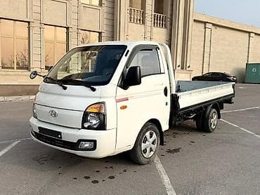 мото транспорт: Hyundai Porter: 2019 г., 2.5 л, Автомат, Дизель, Пикап — 2