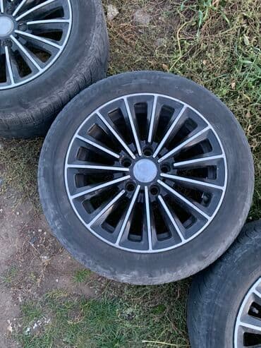 e39: Колеса в сборе 215 / 55 / R 16, Зима, Б/у, Комплект, Легковые, Литые, отверстий - 5 — 6