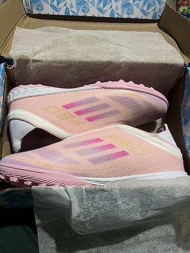 адидас копа: Футбольные бутсы/сороконожки Adidas X (без шнурков) - Тип — 1
