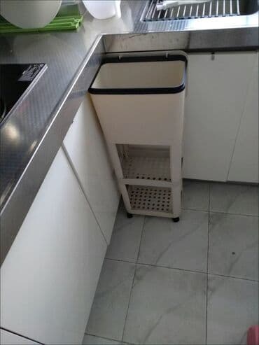 посуда для дома: Для кухни Сверху для мусора Нижние для мелочи Или для любых ваших — 5