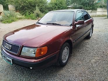 Audi: Audi 100: 1991 г., Седан — 4
