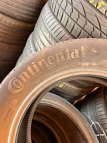 Унаа: Шиналар 215 / 60 / R 17, Жай, Колдонулган, Жуп, Франция, Continental — 3