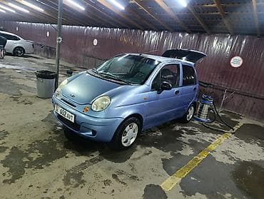 Daewoo Matiz: 2007 г., 0.8 л, Механика, Бензин, Хэтчбэк