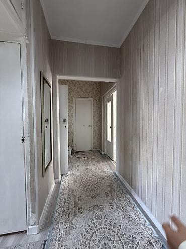 Квартиры: 2 комнаты, 52 м², Нижний Джал (Джал-23) 106 серия, 5 этаж, Косметический ремонт — 6