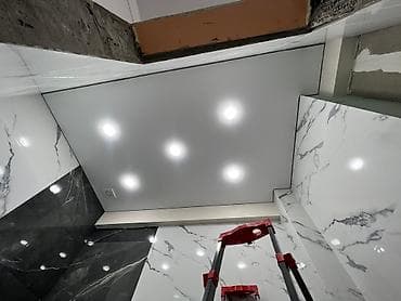 Натяжной потолок: Натяжной потолок 3D потолки, Глянцевое, Матовое Бесплатная консультация, Бесплатный замер, Гарантия — 10