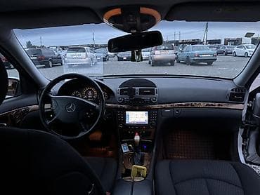 Продажа авто: Mercedes-Benz E-Class: 2003 г., 2.6 л, Автомат, Бензин, Седан — 9
