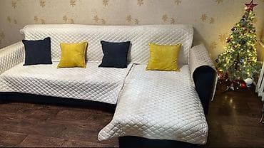 Матраска арналган каптамалар жана топперлер: ДИВАНГА ЧЕХОЛДОР САТЫЛАТ ДИВАНДЕКТЕР 2 шт - 210*90 - — 6