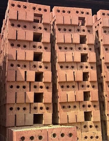 string art: Кирпич керамический пустотелый (перфорированный) - Материал — 1