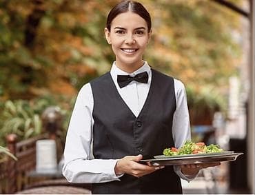 Такси, логистика, доставка: Услуги официанта/официантки 10 до 10 ти — 1