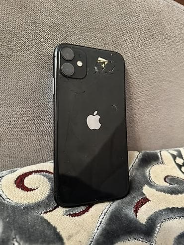 айфон 11 цена ош бу: IPhone 11, Б/у, 128 ГБ, Черный, 72 % — 2