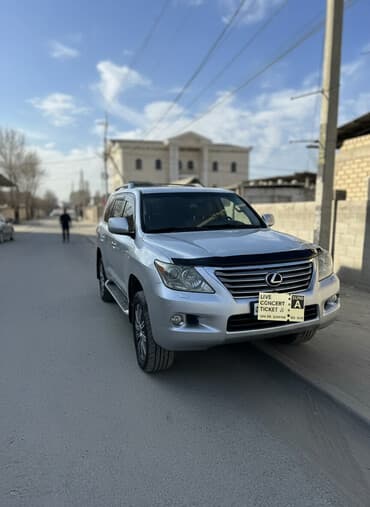 диски на тойота фораннер: Lexus LX: 2008 г., 5.7 л, Автомат, Газ, Внедорожник — 1
