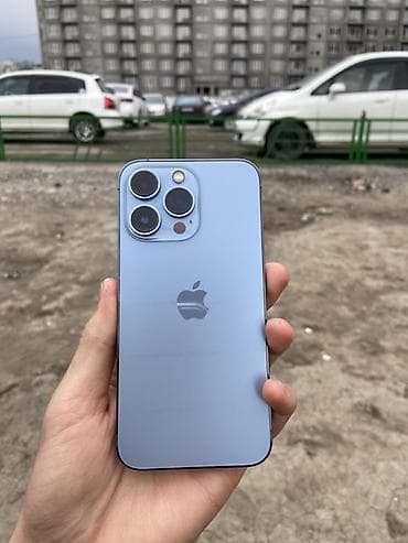 IPhone 13 Pro, Б/у, 128 ГБ, Sierra Blue, 93 %