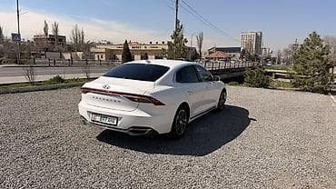 man 8 163: Hyundai Grandeur: 2021 г., 2.5 л, Автомат, Бензин, Седан — 6