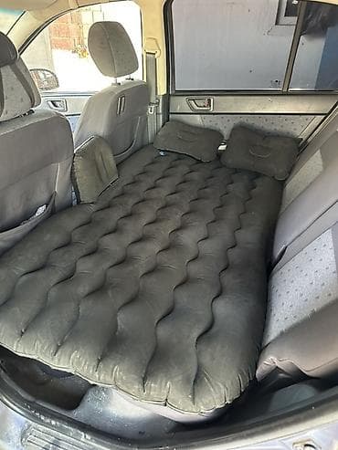 подогрев сидения: Надувной матрас, цвет - Черный, Новый, Бесплатная доставка — 1