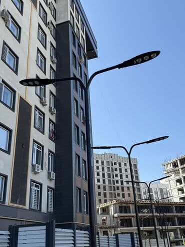 Гараждар: 1 бөлмө, 50 кв. м, Элитка, 13 кабат, ПСО (өзү оңдоп түзөтүп бүтүү үчүн) — 5