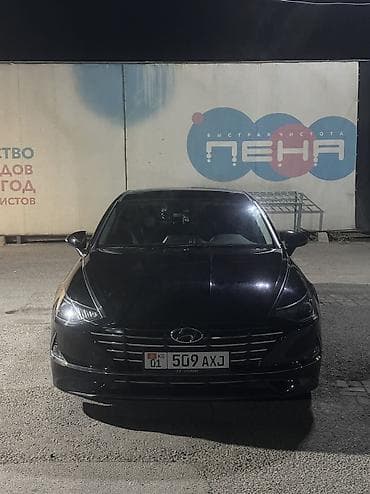 2020: Hyundai : 2020 г., 2 л, Автомат, Газ, Седан — 2
