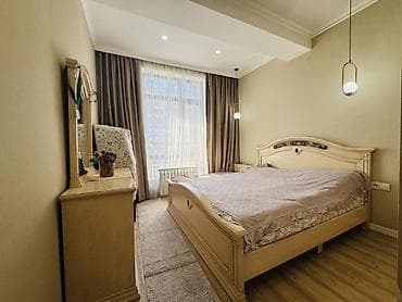 3: 3 комнаты, 88 м², Дордой Плаза ТРЦ Элитка, 3 этаж, Евроремонт — 3