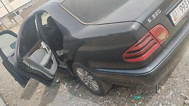 daf 480: Mercedes-Benz E-Class: 1998 г., 2.4 л, Автомат, Бензин, Седан — 5