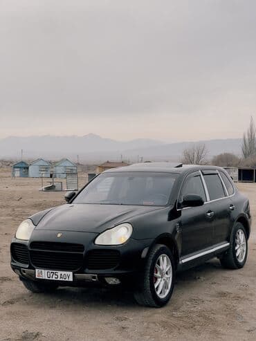 радиатор нексия 1: Porsche Cayenne Turbo S: 2006 г., 4.5 л, Типтроник, Бензиновая, Внедорожник — 10