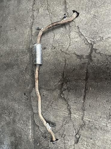 Компрессоры для авто: Глушитель Honda 2003 г., Б/у, Оригинал, Япония — 1