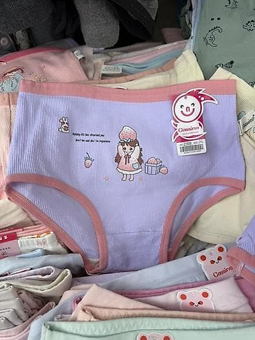 Женские трусы Cassino (Girls Underwear) - Тип: классические трусы с