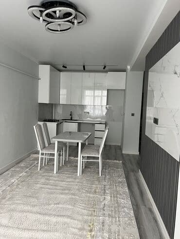 квартира без хозяина бишкек: 1 комната, 41 м², Элитка, 6 этаж, Дизайнерский ремонт — 21