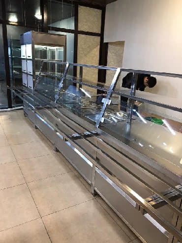 апарат для напитков: Линия раздачи, любых размеров — 15