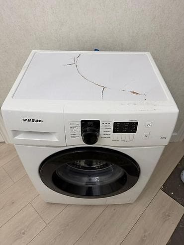 mini 12: Стиральная машина Samsung, фронтальная загрузка 6 кг. Основные — 2