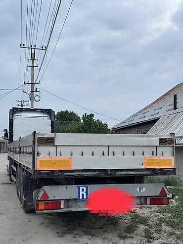Автоуслуги: УСЛУГА! УСЛУГА! УСЛУГА! Бортовой автопоезд Scania с полуприцепом — 2