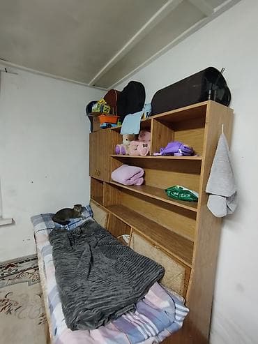 Спальный гарнитур, Односпальная кровать, ДСП, Самовывоз, Платная доставка, цвет - Коричневый — 2