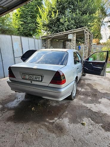 byd e9: Mercedes-Benz C-Class: 1996 г., 2.2 л, Автомат, Бензин — 4