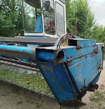 купить мотокосилку: Самоходная косилка Е-302, жатка 4-метра, в данное время работает, не — 3