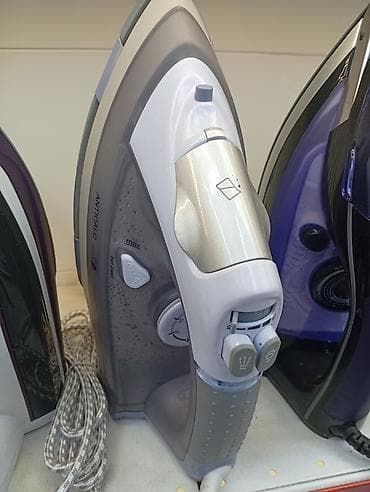 Климаттык техника: Утюг с паровым ударом и разбрызгивателем - Тип: паровой утюг с — 1