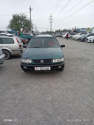 Volkswagen Passat: 1997 г., 1.8 л, Кол менен иштөөчү — 3