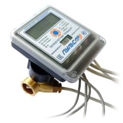 Унитаздар жана комплектөөчүлөр: Суу эсептегич, суу өлчөгүч, Жылытуу үчүн, Сай диаметри: 15 мм, Акылуу орнотуу — 6