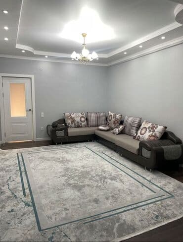 аренда берекет: 2 комнаты, Риэлтор, С мебелью полностью — 1