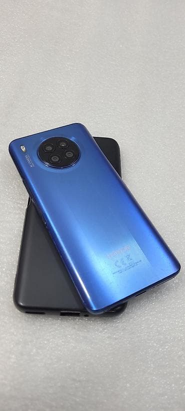 oppo a5: Honor 50 Lite, Б/у, 128 ГБ, цвет - Синий, 2 SIM — 5