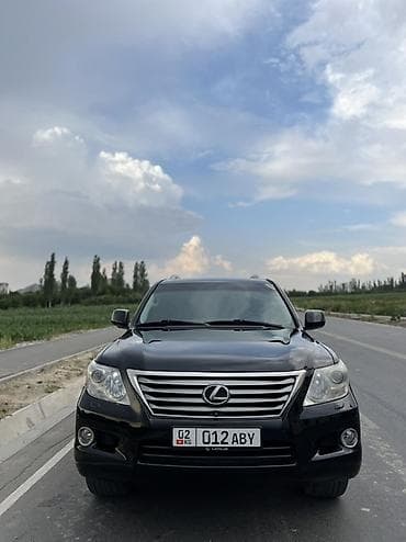 sprinter 315: Lexus LX: 2008 г., 5.7 л, Автомат, Бензин, Внедорожник — 1