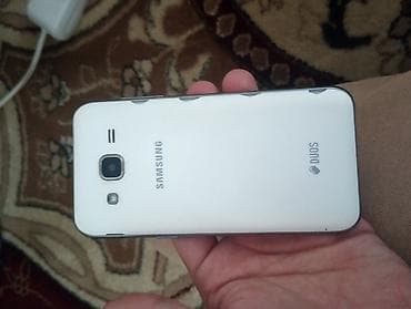 айфое 6: Samsung J210, Б/у, 8 ГБ, цвет - Белый, 2 SIM — 2