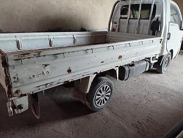 будка тент: Кузов бортовой Kia, 2010 г., Б/у, Оригинал — 5