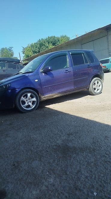 багаж на демио: Mazda Demio: 2003 г., Хэтчбэк — 5