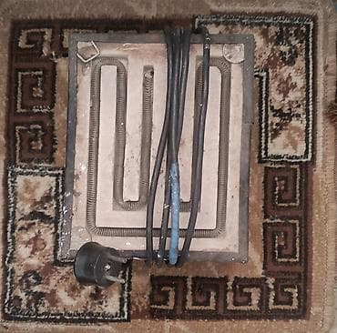 настольная электрическая плита: Электрическая, Механическое — 1