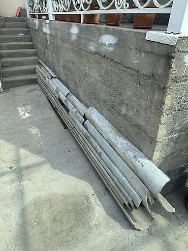 Брусчатка, тротуарная плитка: Водоотводный лоток, Для частного дома, Круглообразный — 2