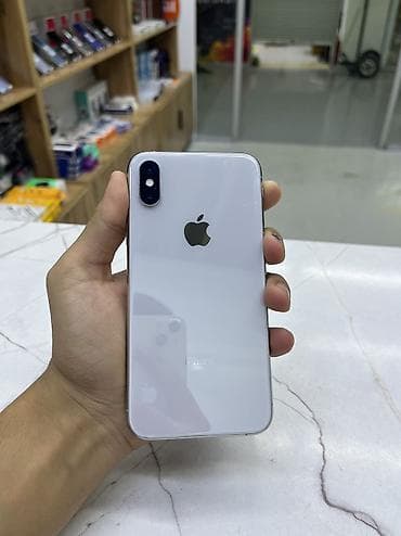 IPhone Xs, Новый, 64 ГБ, Белый, Зарядное устройство, Защитное стекло, Чехол, 76 % at lalafo.kg IPhone Xs, Новый, 64 ГБ, Белый, Зарядное устройство, Защитное стекло, Чехол, 76 %