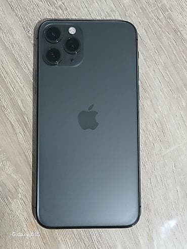 ipad m5: IPhone 11 Pro, Б/у, 256 ГБ, Space Gray, 100 % — 1