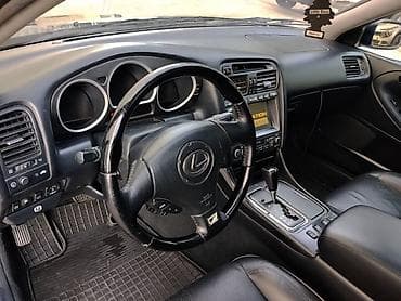 lexus e: Lexus GS: 2001 г., 4.3 л, Автомат, Бензин, Седан — 9