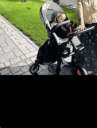 куплю коляска: Коляска, Stokke, цвет - Серебристый, Б/у, Самовывоз, Бесплатная доставка — 3