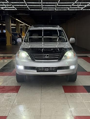 Lexus GX: 2006 г., 4.7 л, Автомат, Бензин, Внедорожник